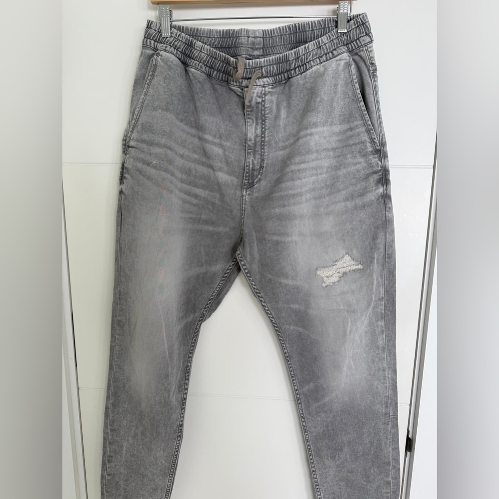 Antony Morato Light Gray Relaxed jogger Jeans